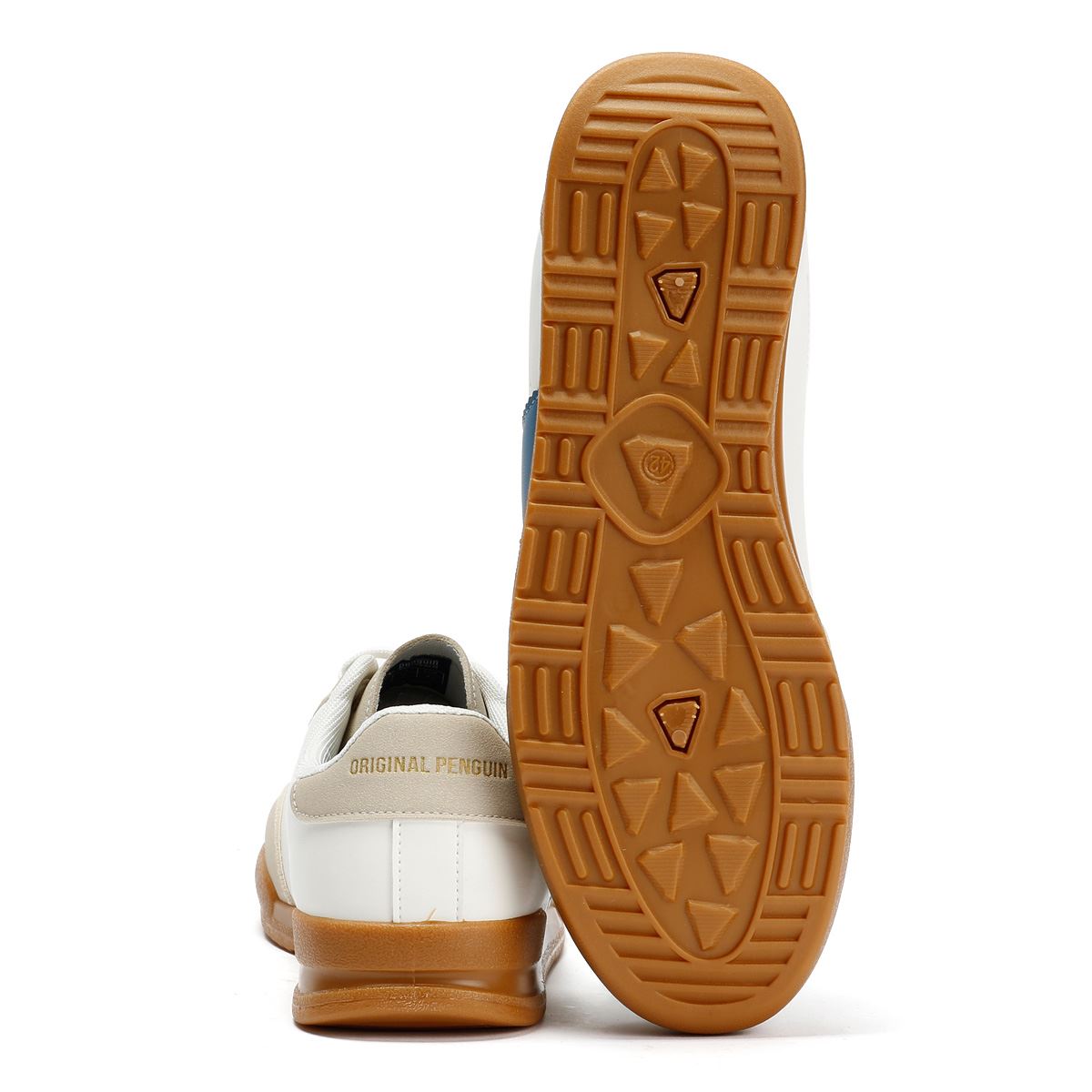 Penguin Giovanni Men's White Sneakers