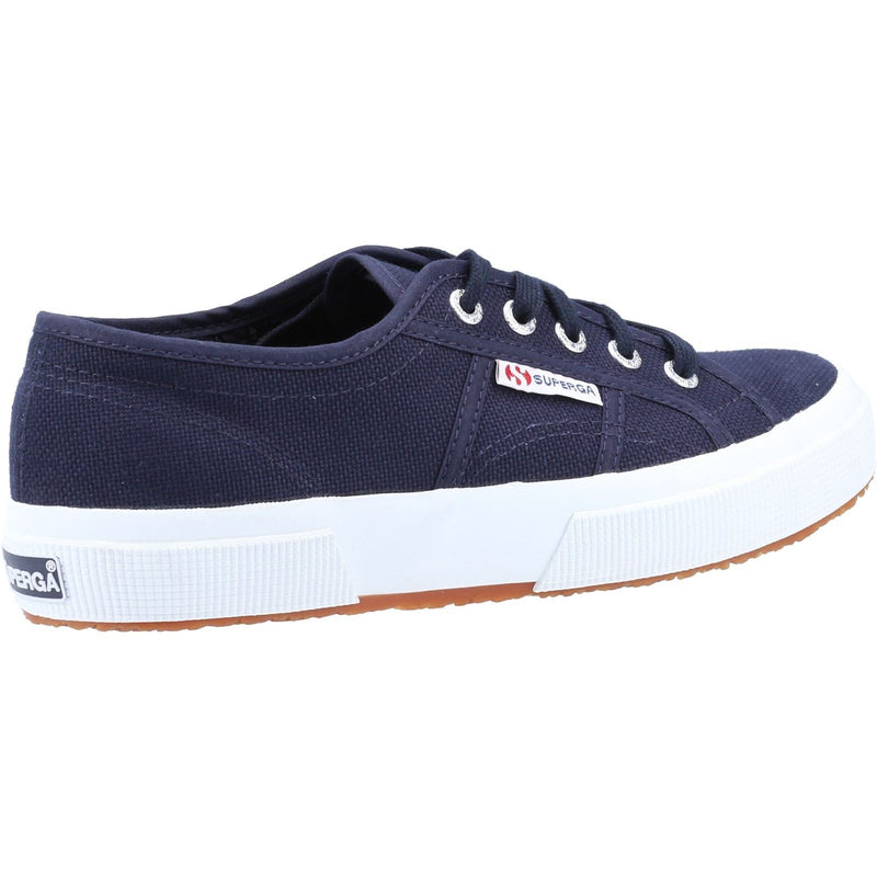Superga 2750 Cotu Classic 100% Cotton Women's Navy/White Sneakers