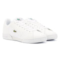 Lacoste Carnaby Cup Leather Men's White Sneakers