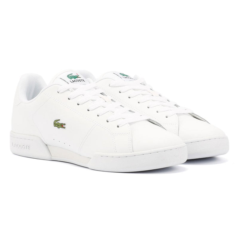 Lacoste Carnaby Cup Leather Men's White Sneakers