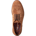 Base London Hatfield Leather Men's Ginger Brogues Shoes