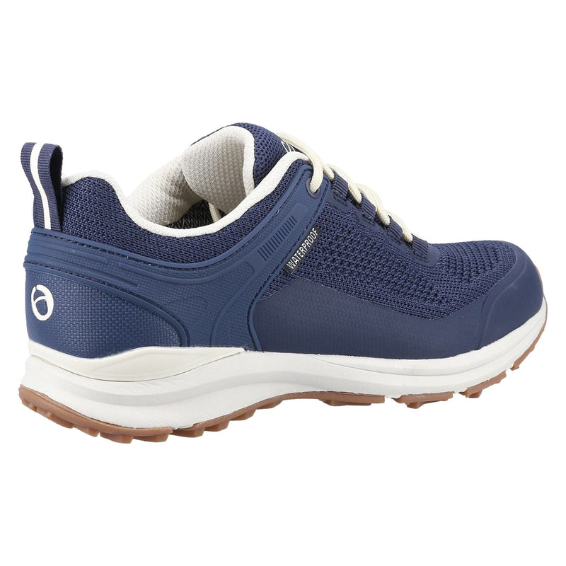 Cotswold Compton Recycled Plastic+Synthetic Pu Women's Navy Sneakers