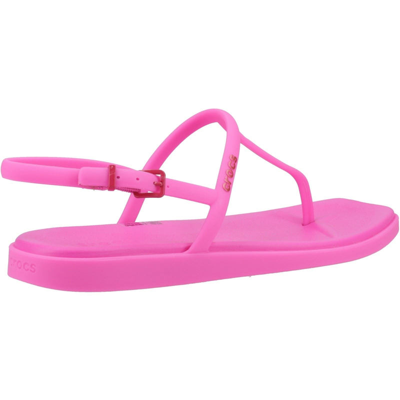 Crocs Miami Thong Flip Synthetic Women's Pink Crush Sandals