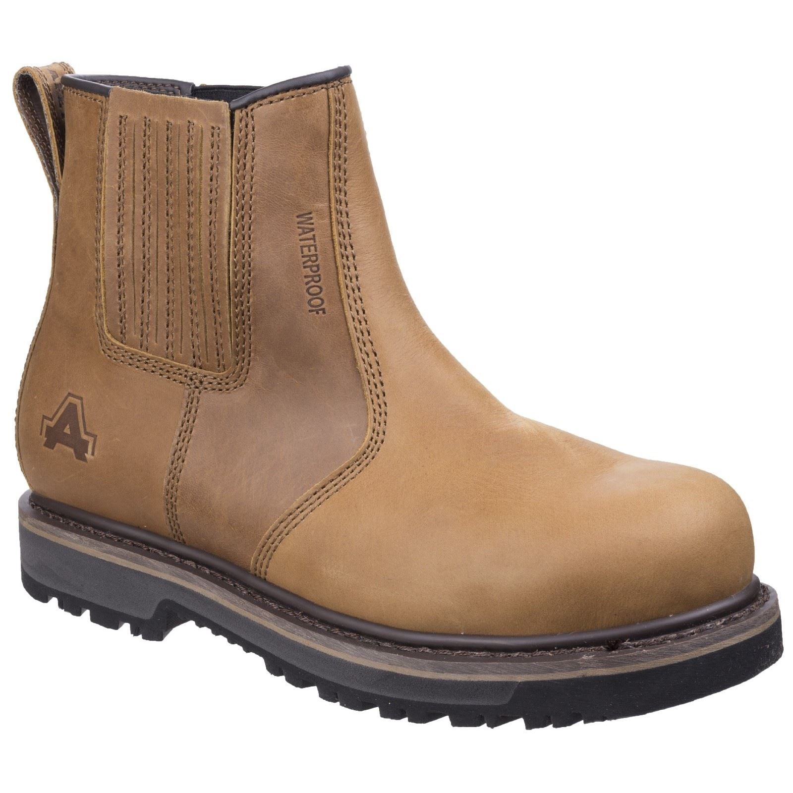 Amblers Safety AS232 Leather Tan Safety Boots
