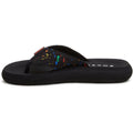 Rocket Dog Spotlight Splash Cotton Women's Black/Multi Sandals