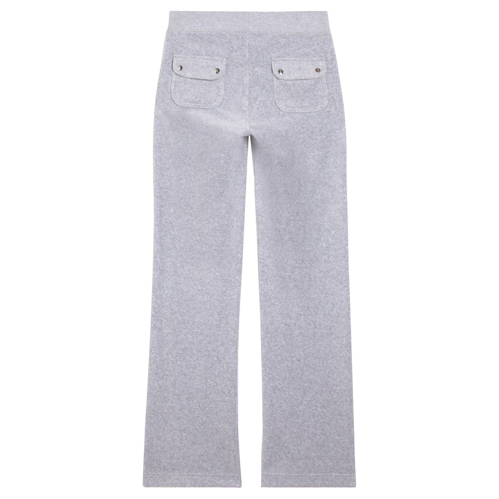 Juicy Couture Del Ray Pant Polyester Women's Silver Joggers