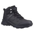 Cotswold Horton RPET+Mesh Men's Black Hiking Boots