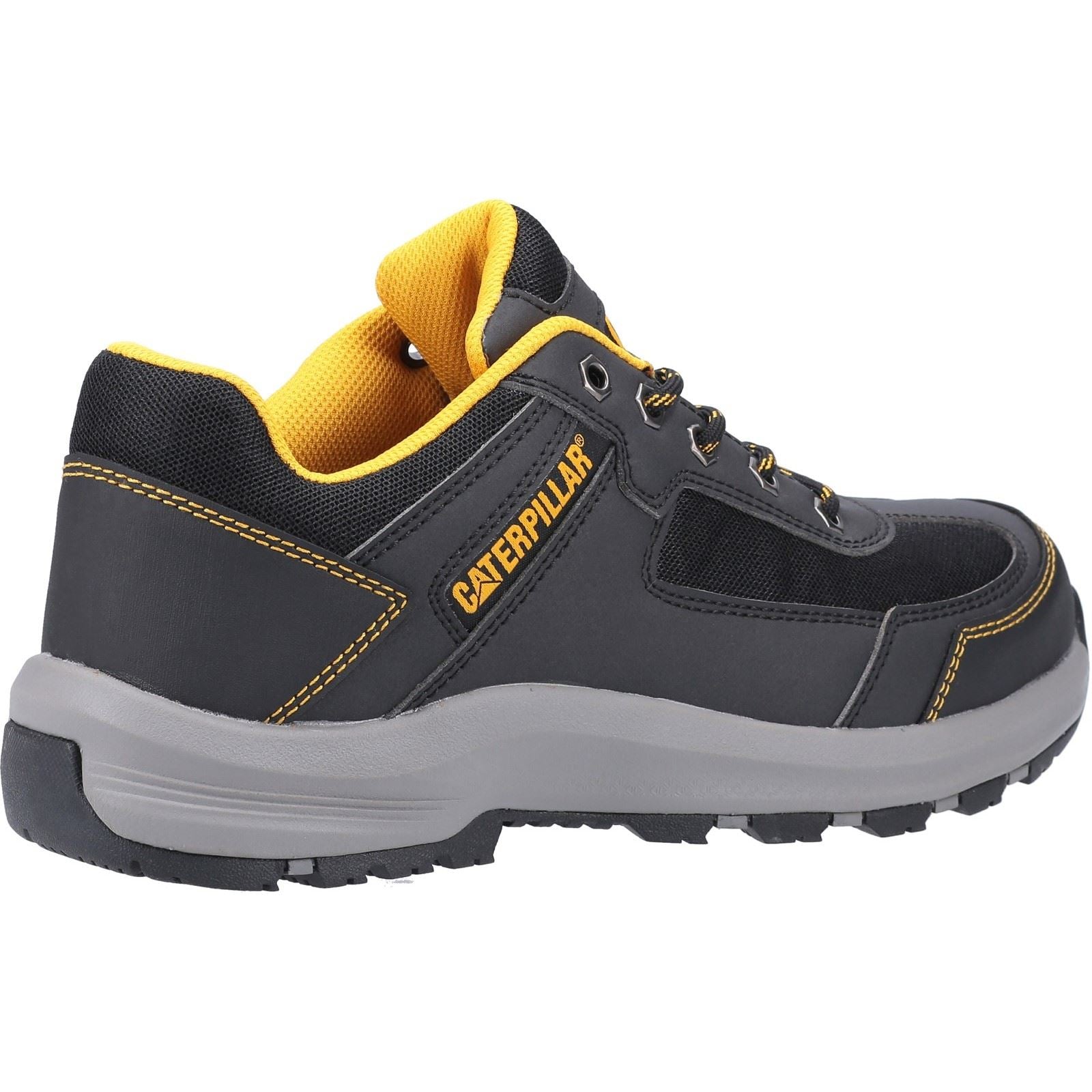 Caterpillar Elmore Low Synthetic Grey Safety Sneakers