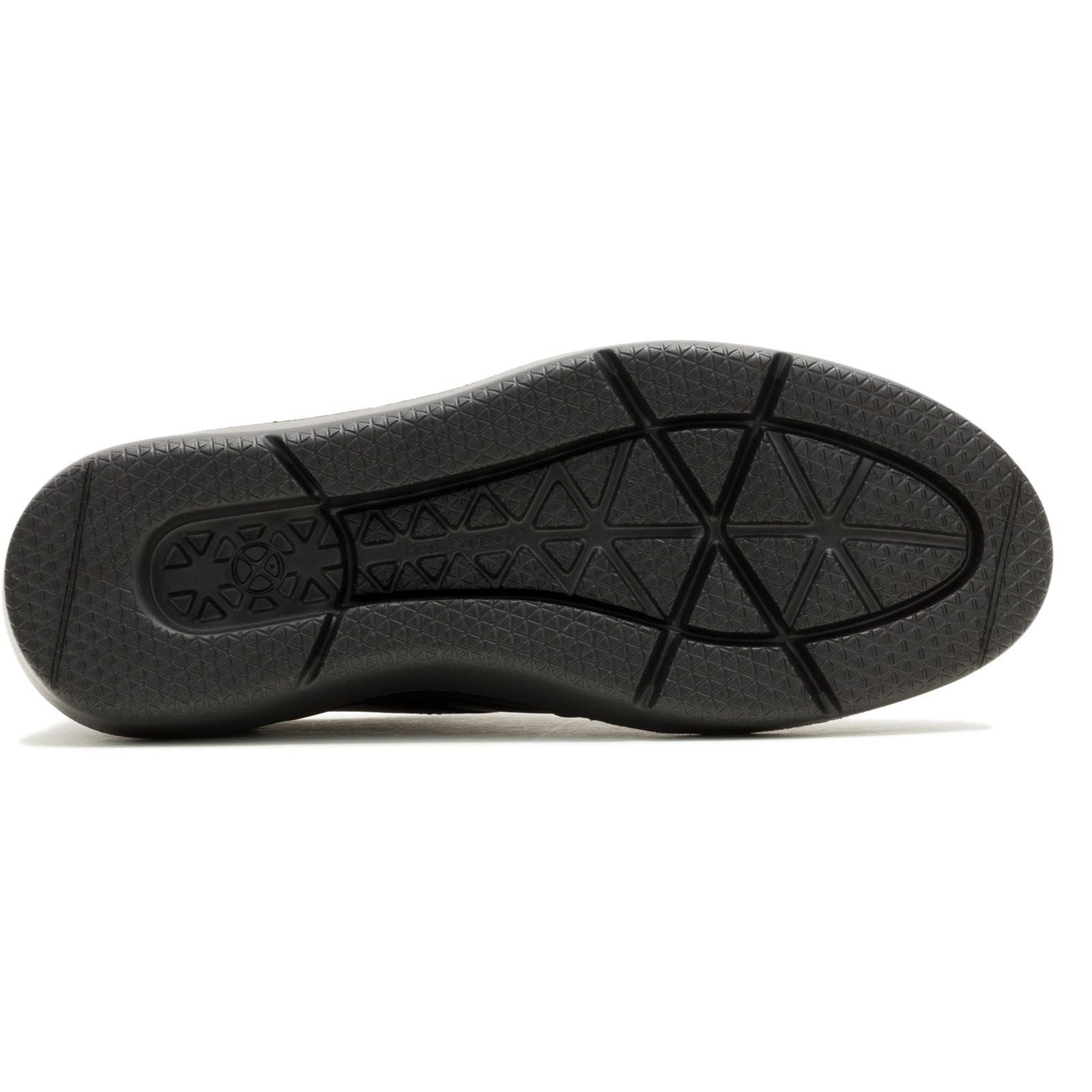 Hush Puppies Joy Leather Women's Black/Black Brogues Shoes