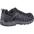 Caterpillar Charge PU/Mesh/TPU Black Safety Sneakers