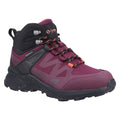 Cotswold Horton RPET+Mesh Women's Burgundy Hiking Boots