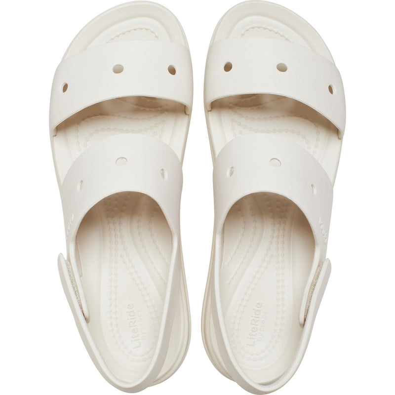 Crocs Brooklyn 4U Synthetic Women's Stucco Sandals