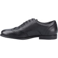 Pod Lee Leather Girls's Black Loafers