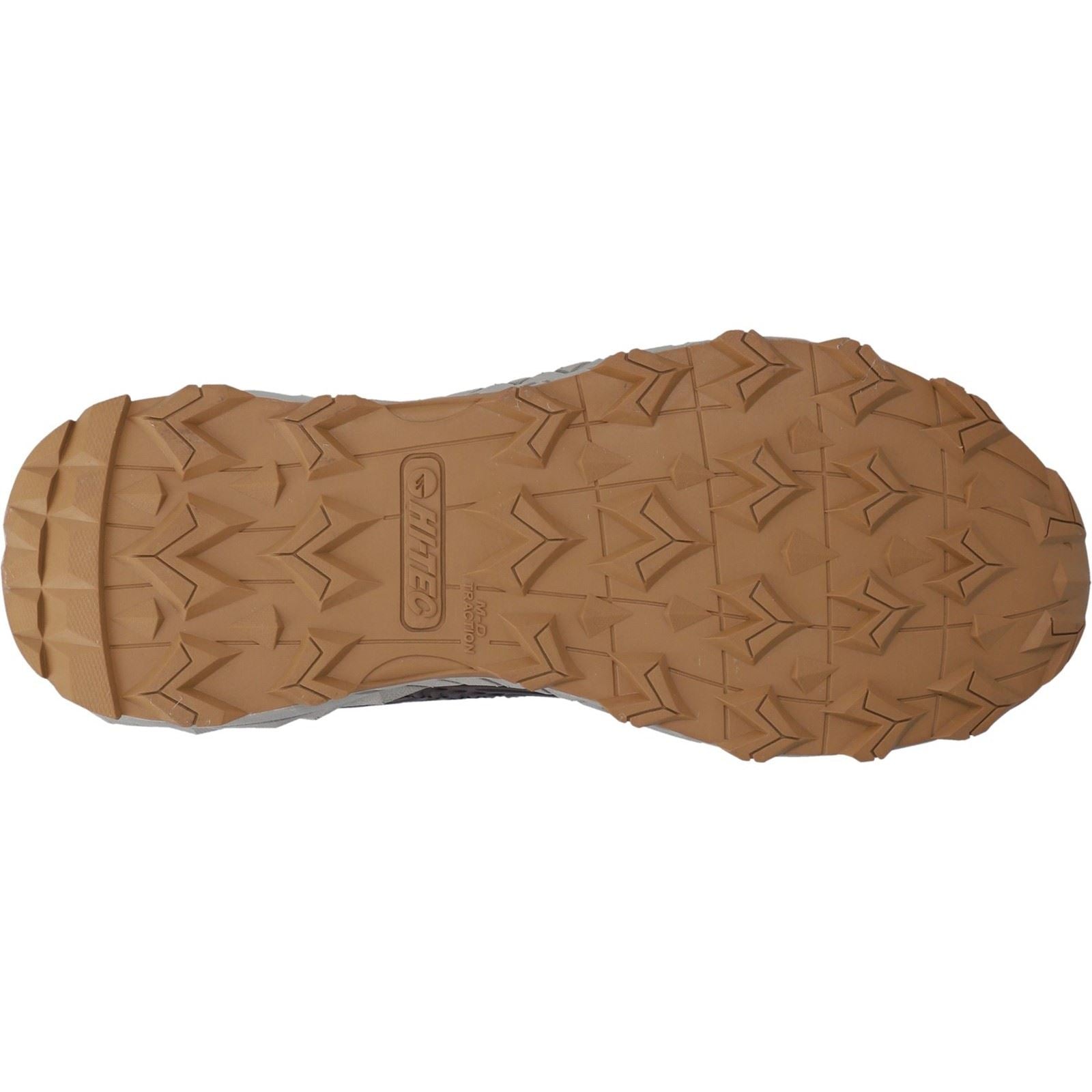 Hi-Tec Fuse Trek Synthetic Men's Chocolate Brown/Timber Wolf Sneakers
