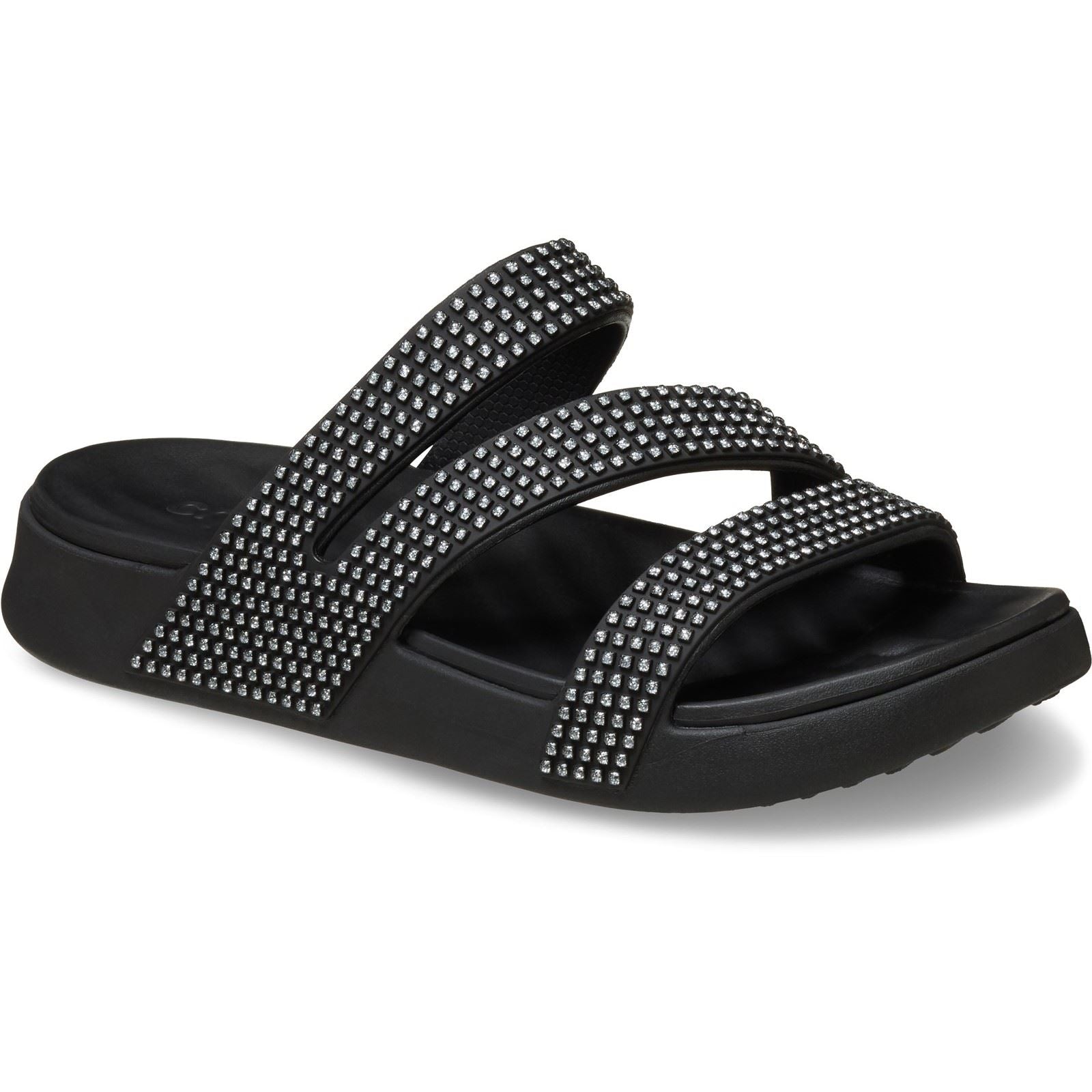 Crocs Getaway Strappy EVA Women's Black Sandals