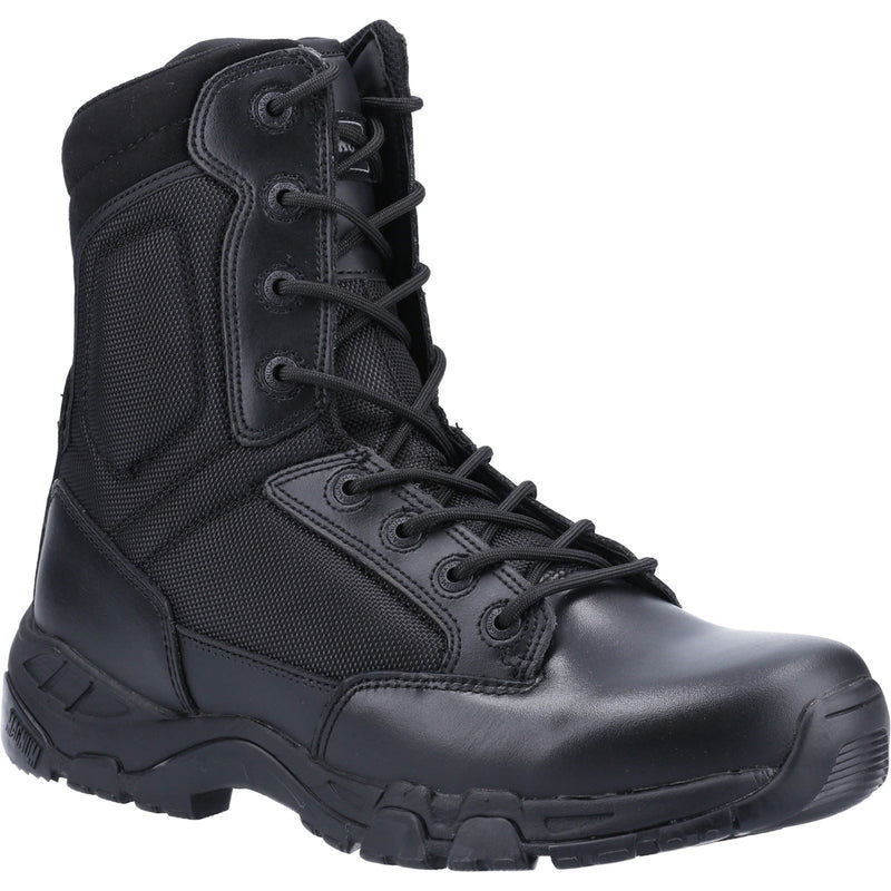 Magnum Viper Pro 8.0 Plus Side-Zip Leather Black Safety Boots