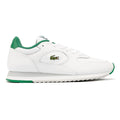Lacoste Linetrack Leather Men's White/Green Sneakers