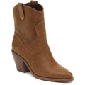 Rocket Dog Feather Polyurethane Women's Walnut Heeled Ankle Boots