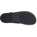 Crocs Brooklyn Woven Synthetic Women's Black/Black Sandals