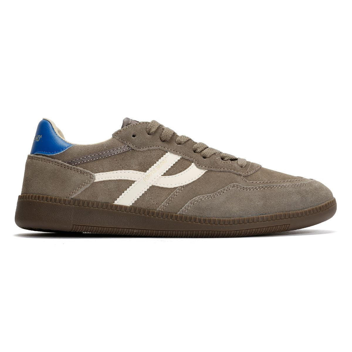 Pompeii Elan Sala Suede Men's Gray Sky Sneakers