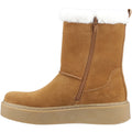 Hush Puppies Becca Mid Suede Women's Tan Boots