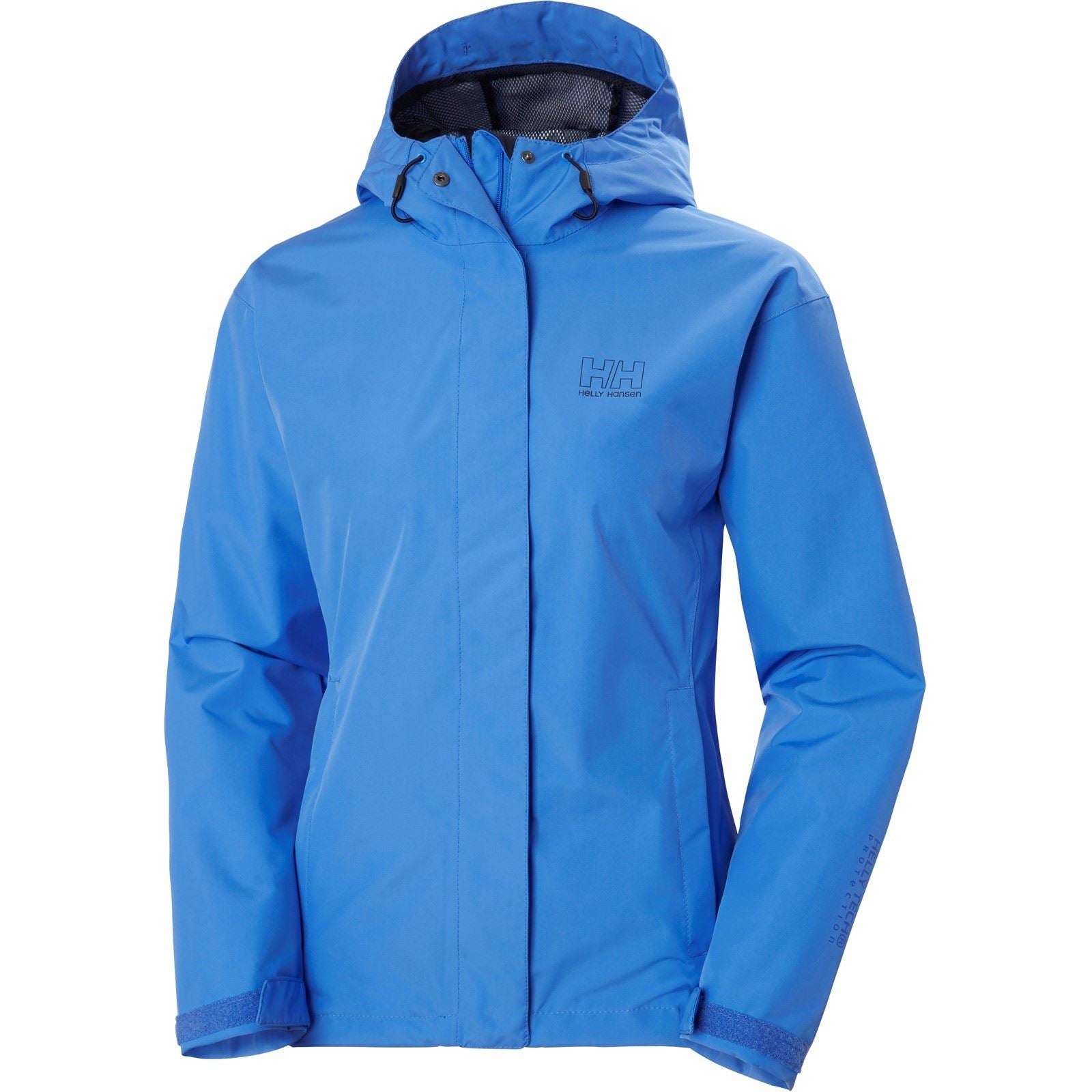 Helly Hansen Sport Seven J Women's Blue Rain Jacket