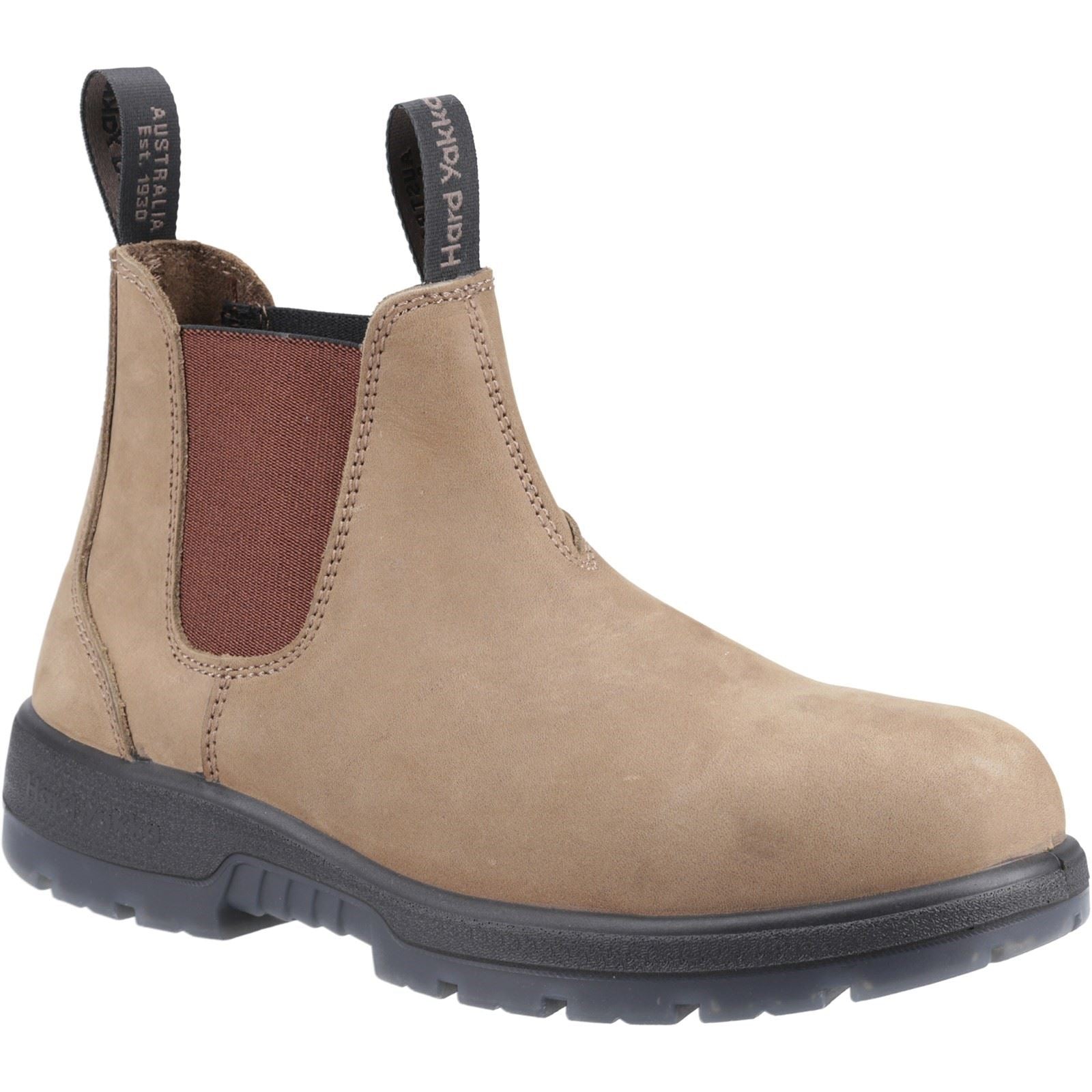 Hard Yakka Brumby Leather Men's Crazyhorse Boots