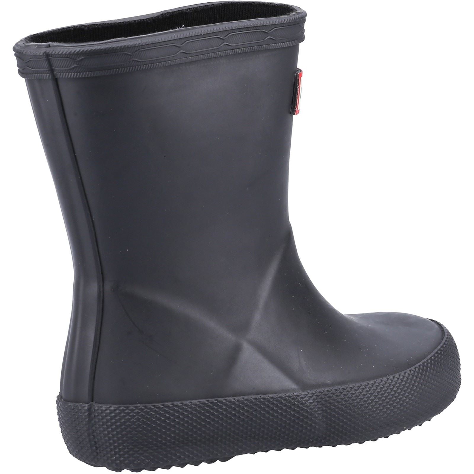 Hunter Kids First Boot Rubber Black Wellington Boots