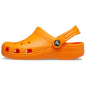 Crocs Toddler Classic Synthetic Orange Zing Loafers
