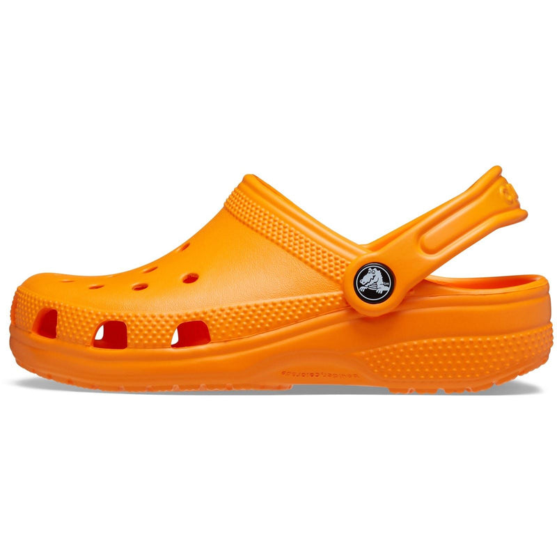 Crocs Toddler Classic Synthetic Orange Zing Loafers