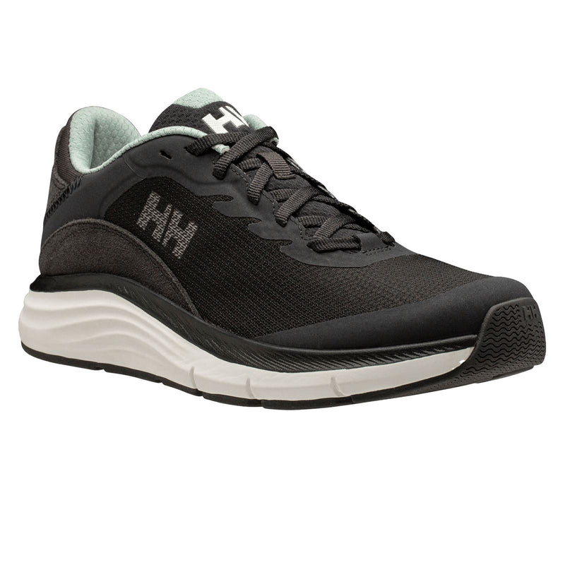 Helly Hansen Sport MARINE Cotton Women's Black/Green Mist Sneakers
