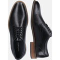 Hush Puppies Damien Lace Up Leather Men's Black Lace-Up Shoes