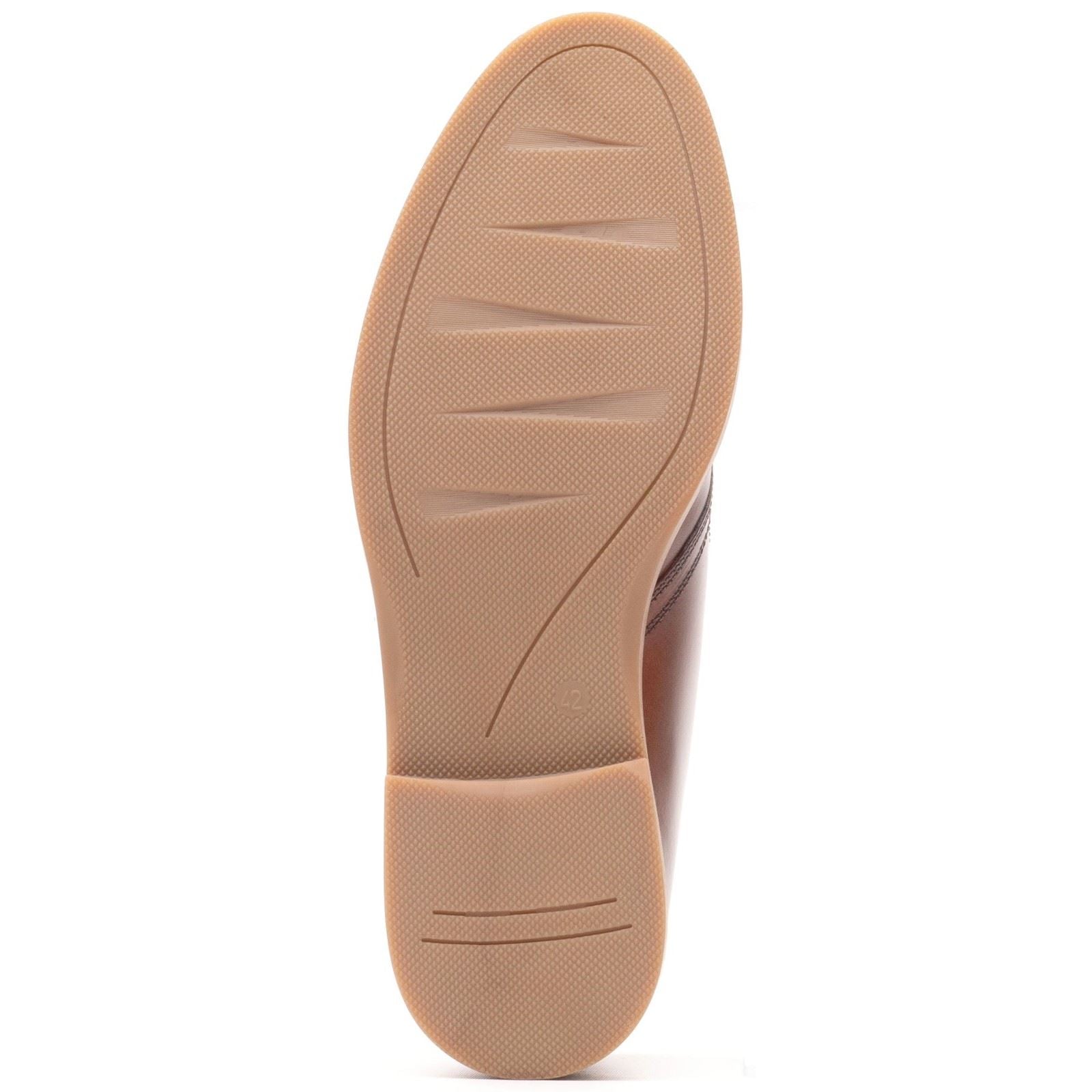 Base London Carlton Leather Men's Tan Ankle Boots