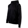 Caterpillar Essentials Polyester Men's Black Hooded Sweatshirt
