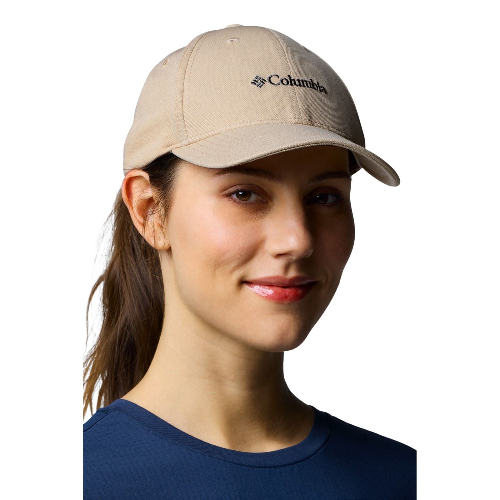 Columbia Twin Canyon Ball Polyester Brown Baseball Cap - One Size