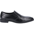 Hush Puppies Ellis Leather Men's Black Slip-On Shoes