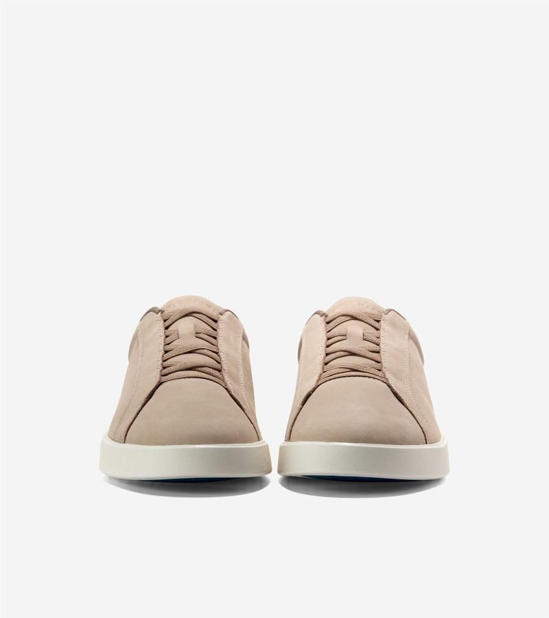 Cole Haan Grand Crosscourt Nubuck Men's Beige/Farro/Ivory Sneakers