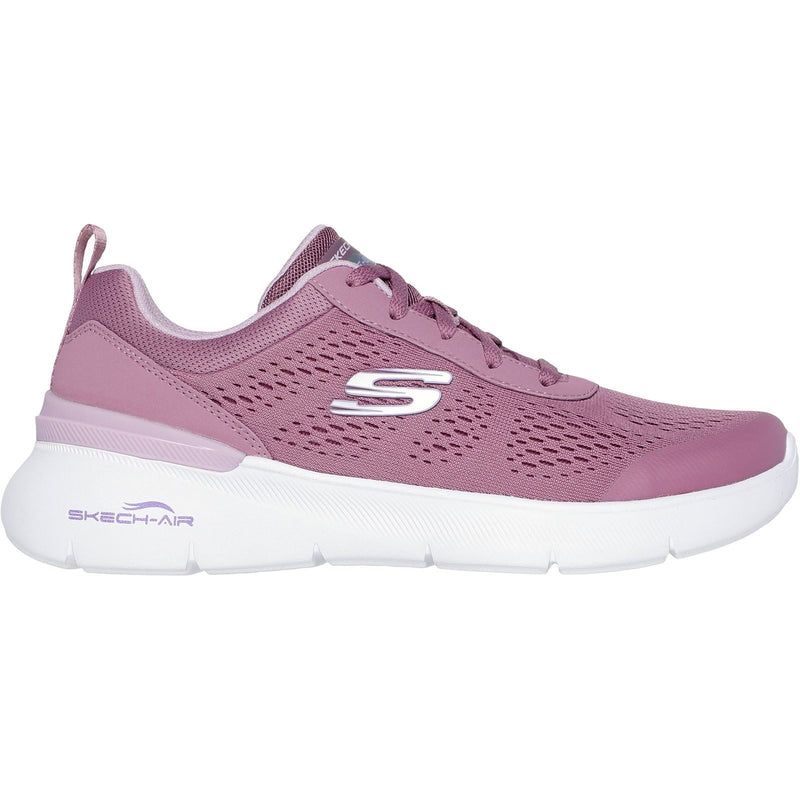 Skechers Skech-Air Dynamight 2.0 New Heights Textile Women's Mauve Sneakers