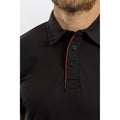 Helly Hansen Workwear Kensington Tech Men's Black Polo Shirt