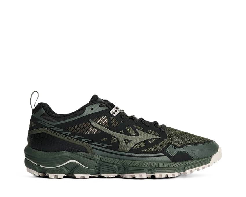 Mizuno Daichi LS Forest Night/Black/Silver Birch Sneakers