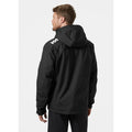 Helly Hansen Sport Crew Hooded Midlayer Sailing 2.1 Men's Black Sailing Jacket