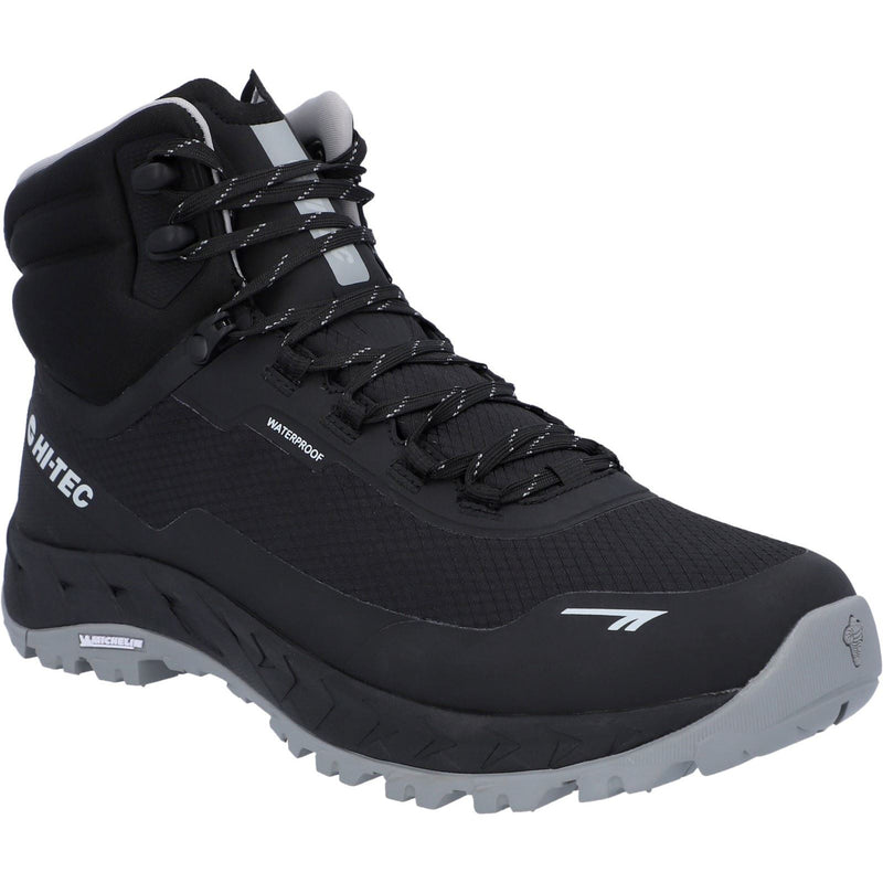 Hi-Tec ALTITUDE LITE MID WP Synthetic Men's Black/Ultimate Grey Hiking Boots