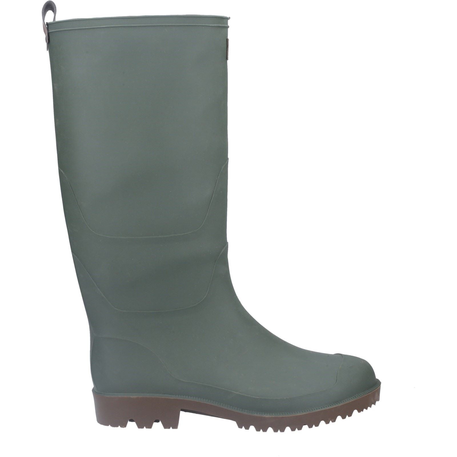 Cotswold Pendock Tall Synthetic Green Wellington Boots