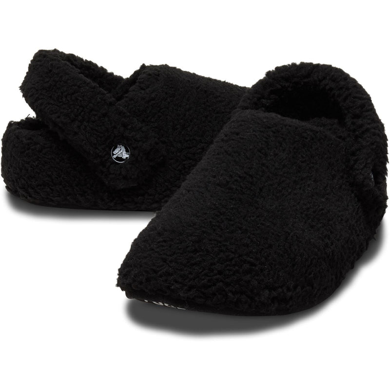 Crocs Classic Cozzzy Slipper Synthetic Women's Black Slippers