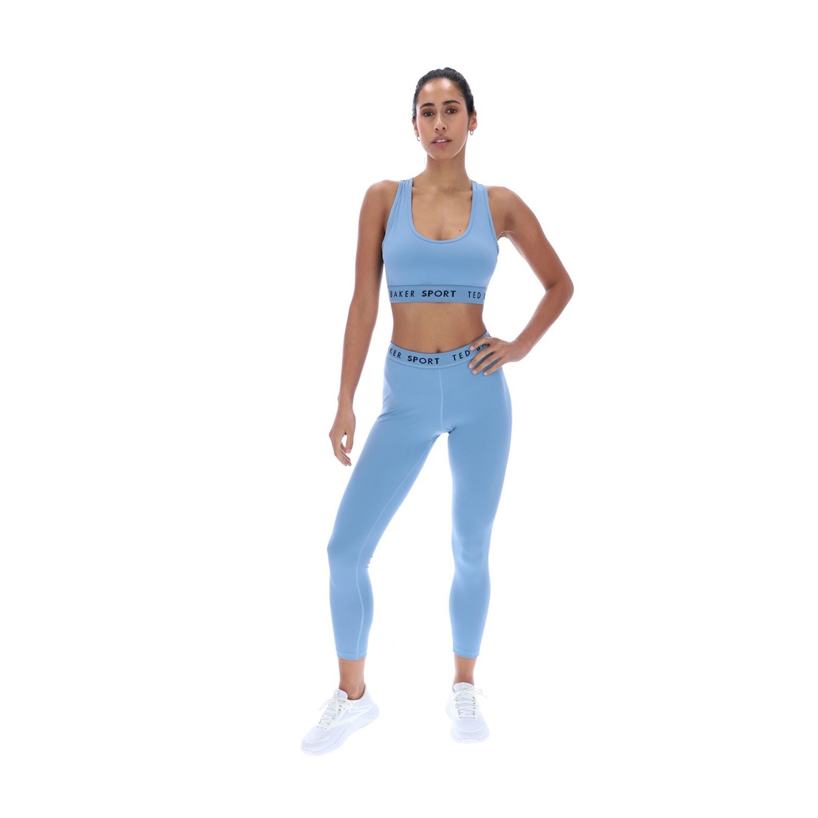 Ted Baker DIANA TBWSBA2525 Polyester Women's Blue Sports Bra