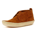Clarks Originals Desert Rain Suede Men's Dark Cola Boots