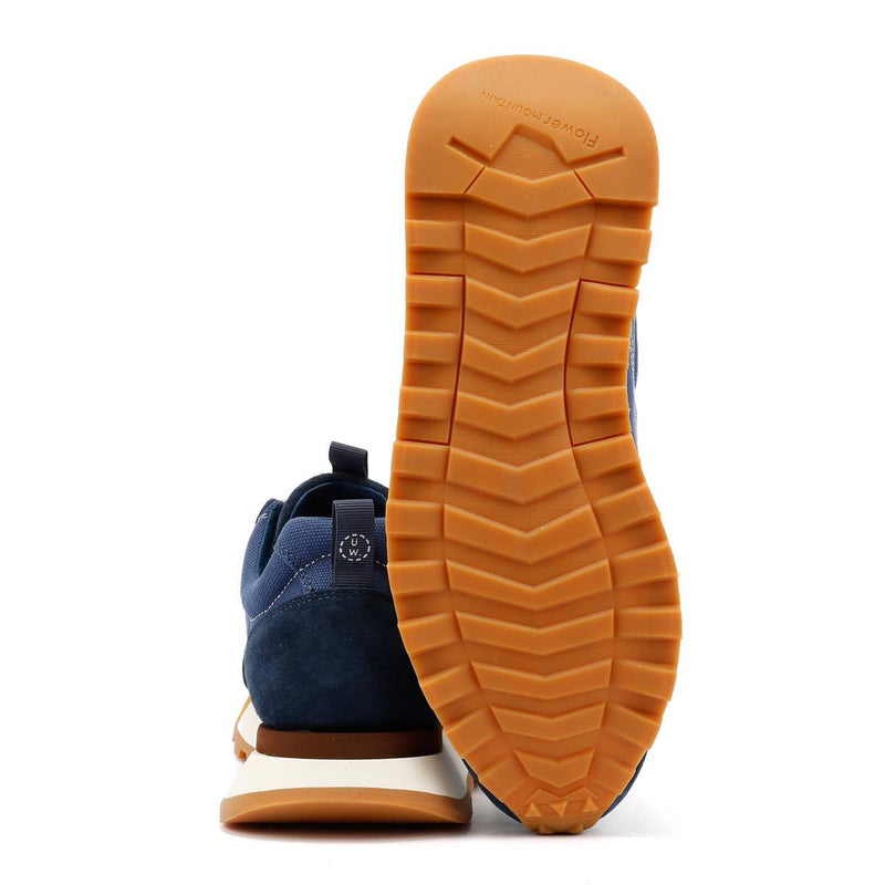 Flower Mountain New Asuka Universal Works Blue Sneakers