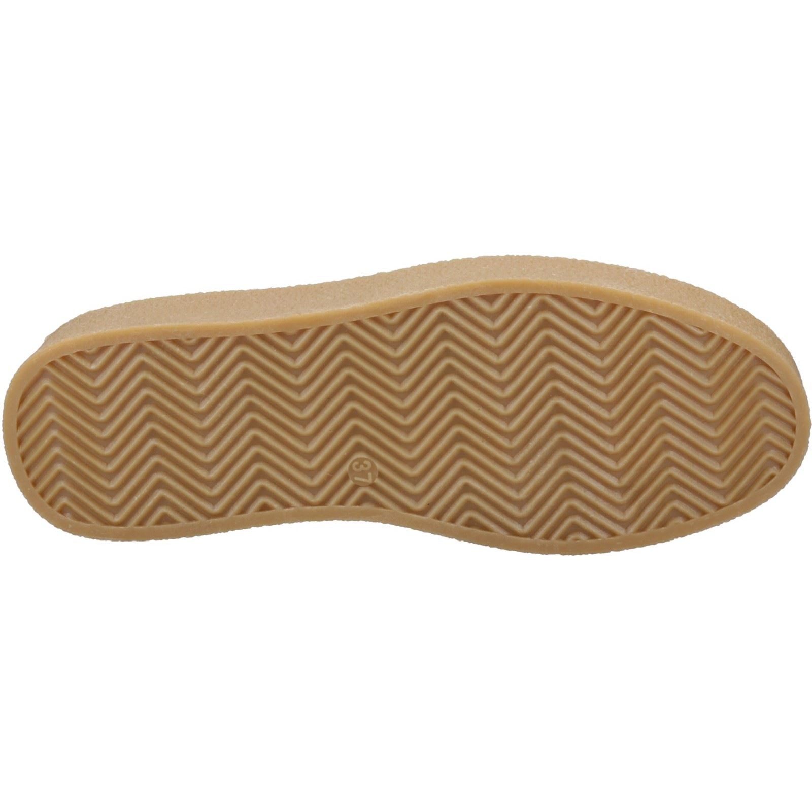 Hush Puppies Bridie Textile Textile Women's Mint Moccasins Shoes