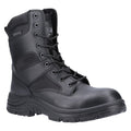 Amblers Safety Combat Leather Black Safety Boots