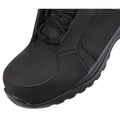 Amblers Safety FS59C Leather Women's Black Safety Trainers